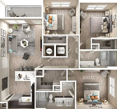 Icon Apartment Homes at Ferguson Farm — Photo 48