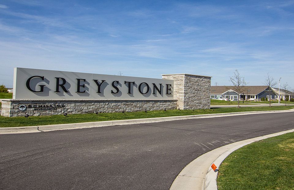 Greystone Single Family Homes by Schilling Construction by Schilling