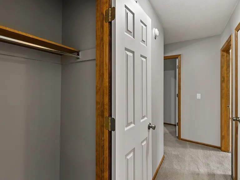 Primary walk-in closet