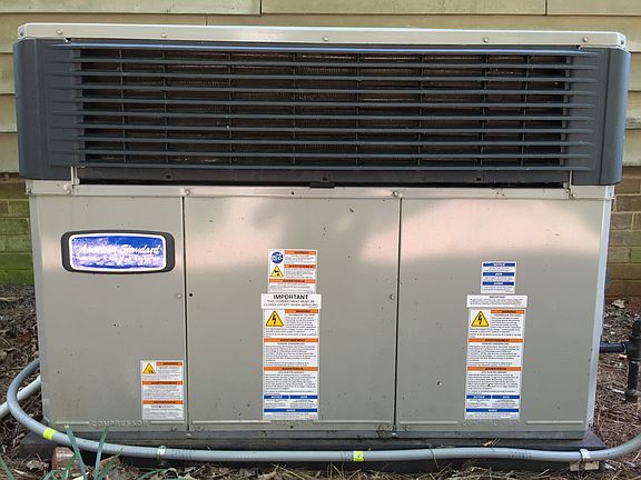 New hi eff. gas pack