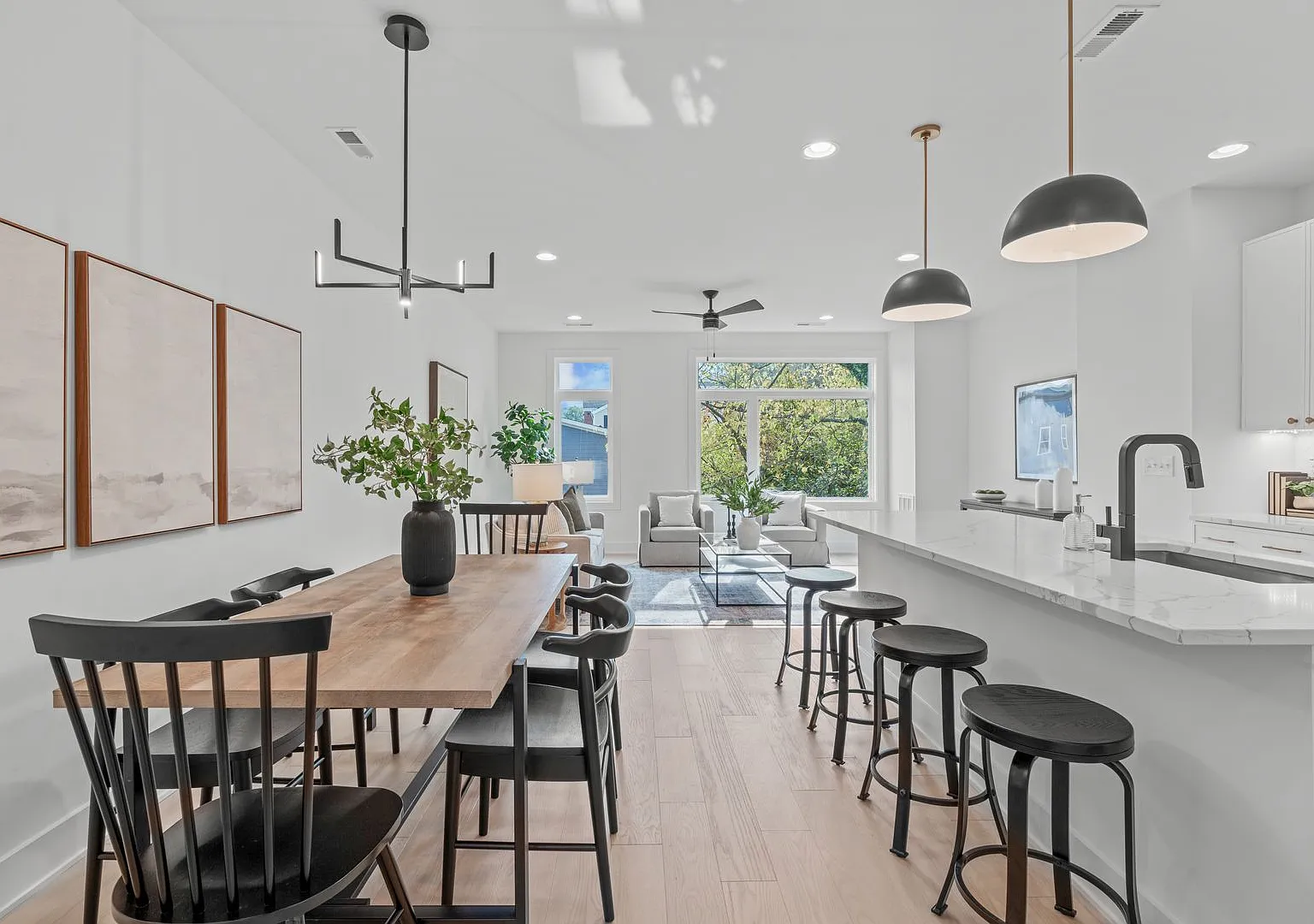 Luxurious New Construction End Unit 4BD, 4BA Downtown Raleigh Townhome with Rooftop Terrace — Photo 2