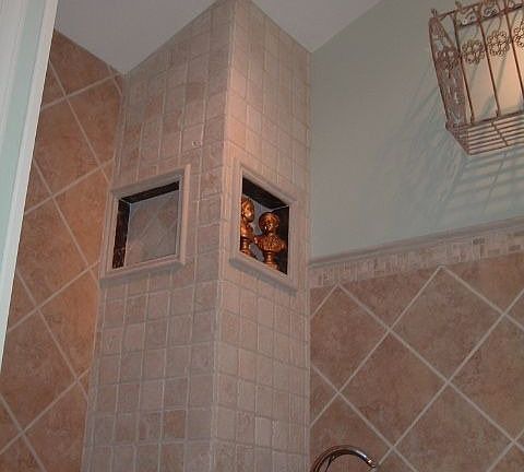 Newly renovated Master Bath