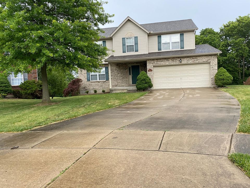 Front of the house