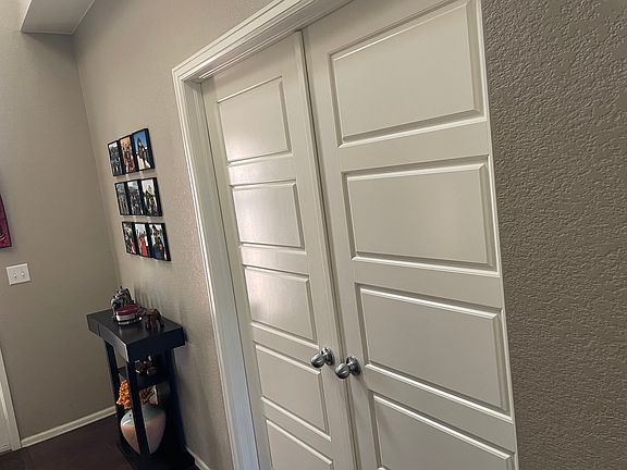 Entryway with Formal dining or office access