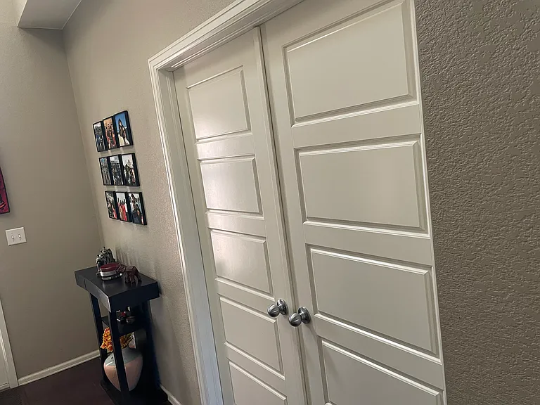Entryway with Formal dining or office access