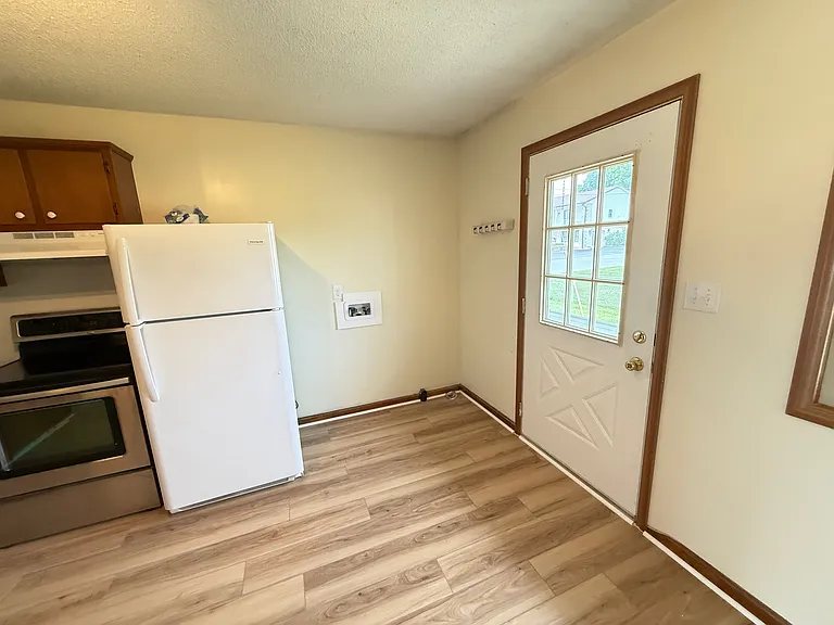 Washer and dryer hookup