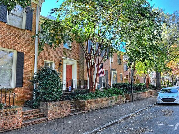 Brick townhome located on one of the most prestigious streets in uptown