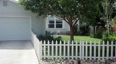 Front yard looking out front door
