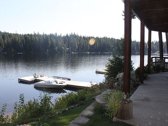 lower deck view of dock