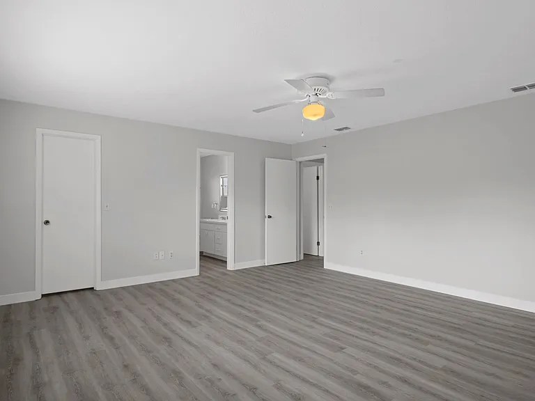 Master bedroom