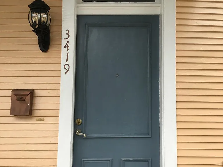 Front door