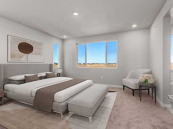 Plan 4 Primary Bedroom