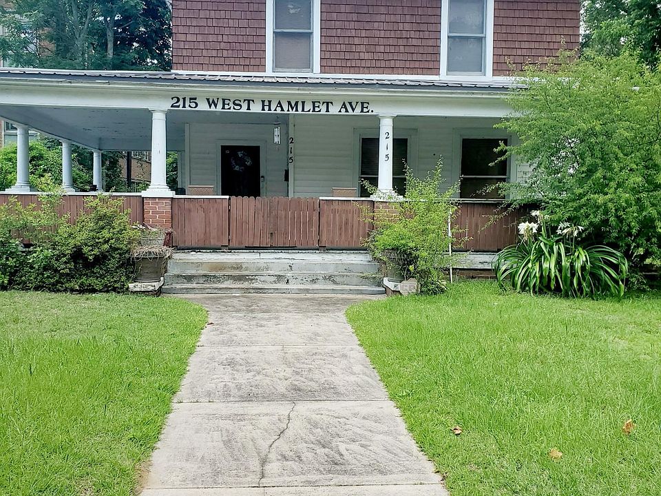 215 W Hamlet Ave, Hamlet, NC 28345 Zillow