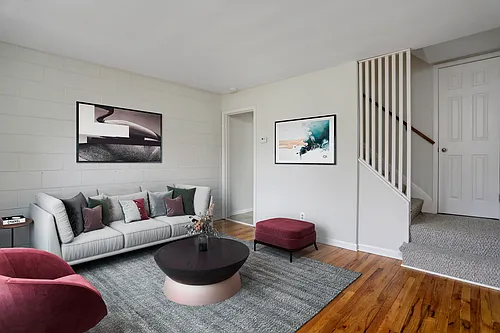 Floor plan 1 Bed Townhome
