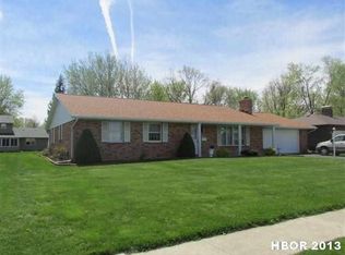 315 Hillshafer Dr, Findlay, OH 45840