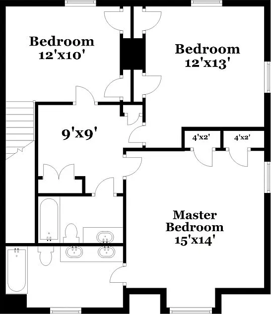 3 bed, 2.5 bath, 1578 sqft, $1,915 — Photo 3
