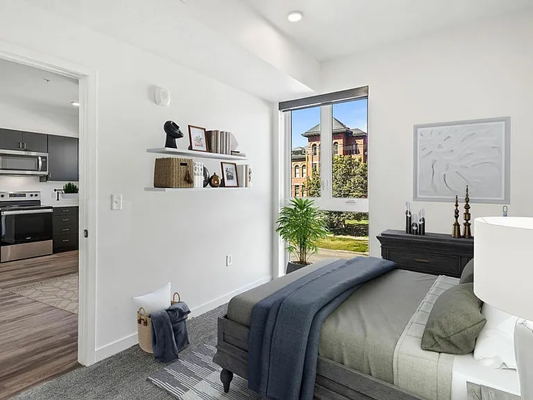 Unit A1: Bedroom