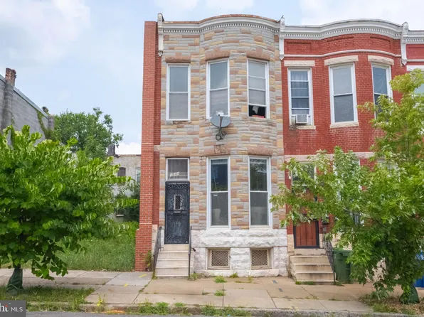 1844 W Fayette St, Baltimore, MD 21223