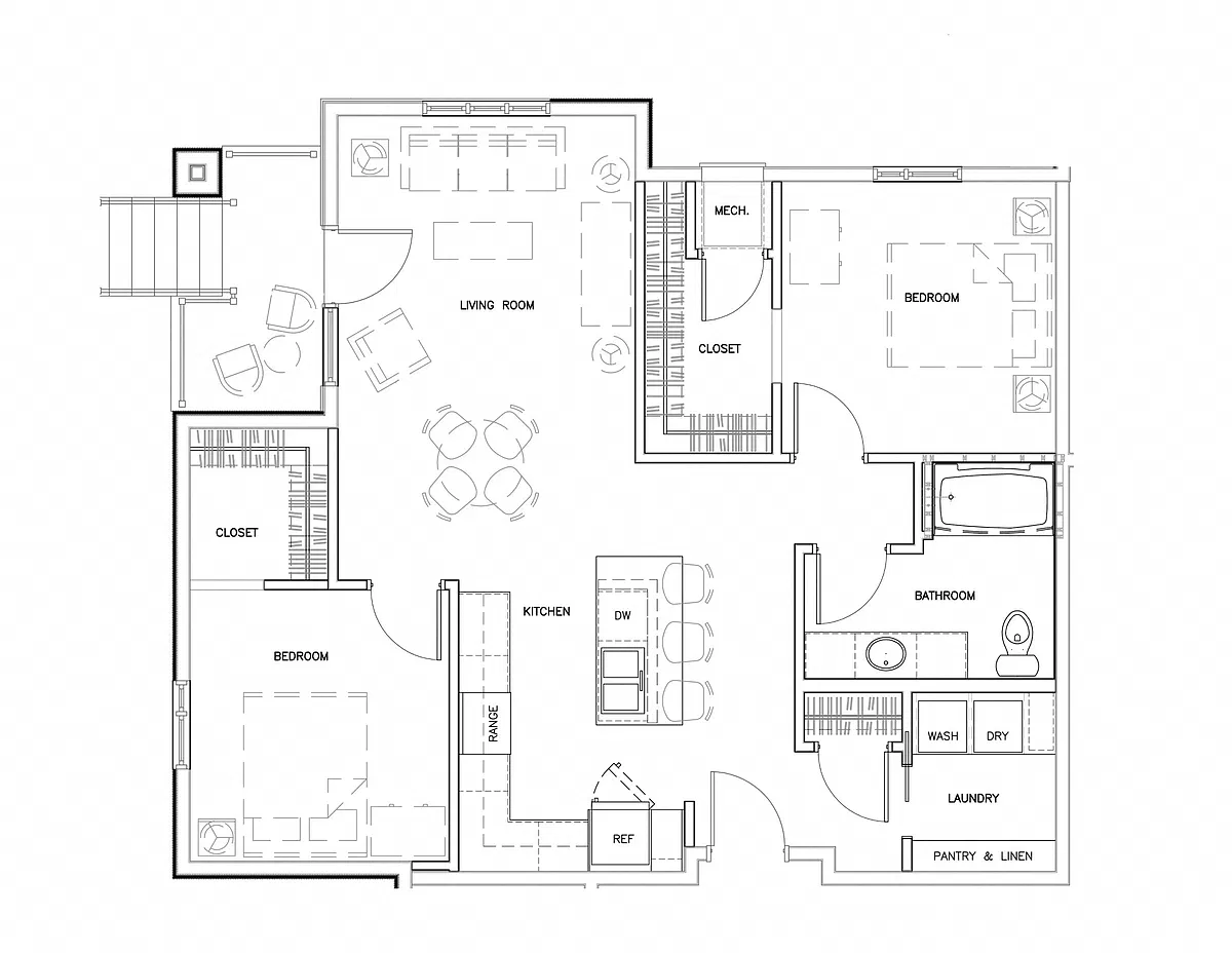 Floor plan A1
