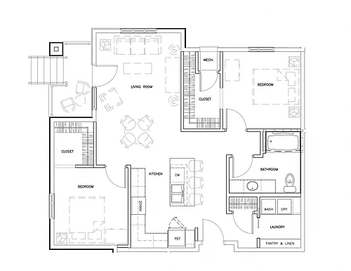 Floor plan A1