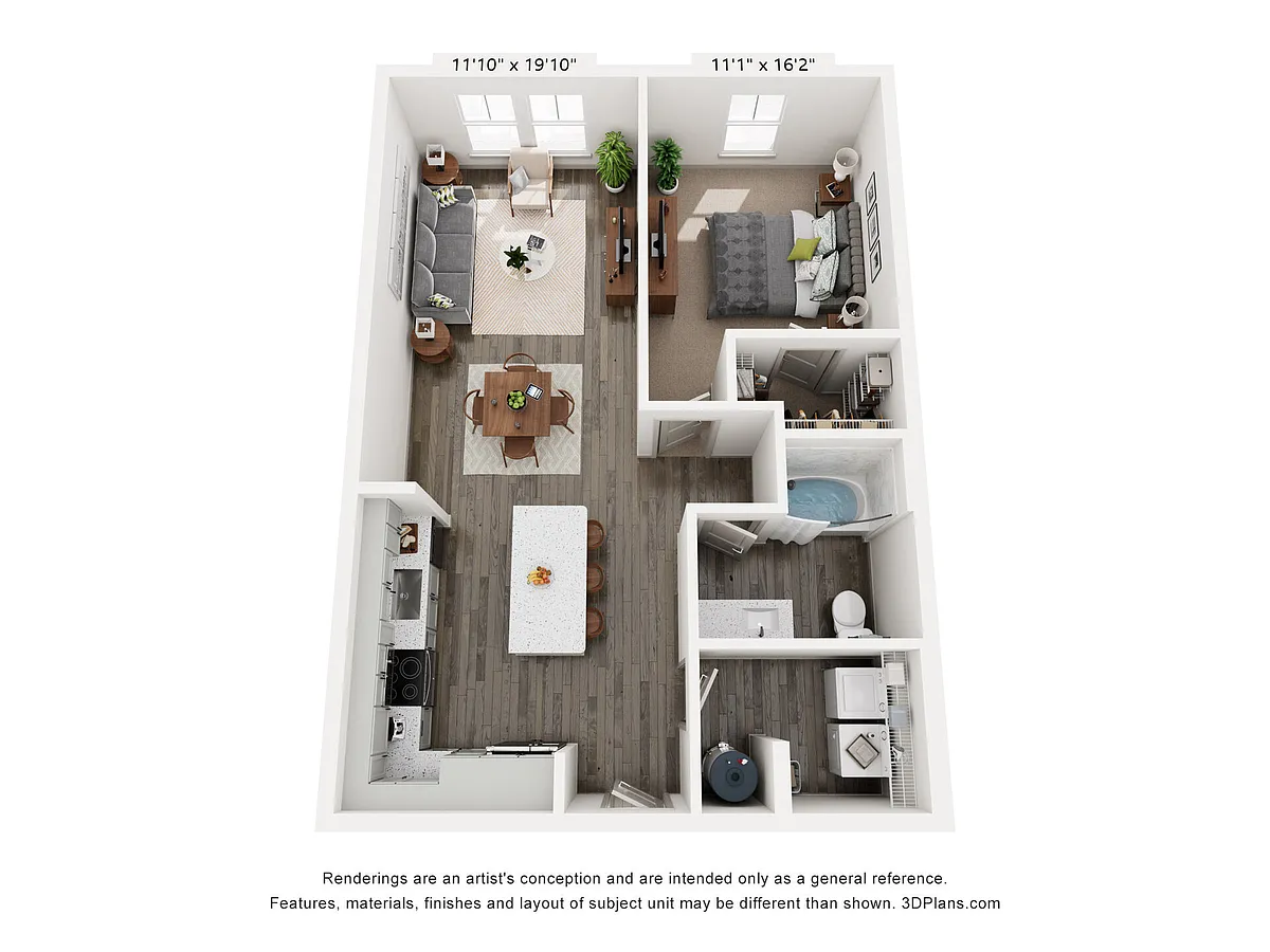 Floor plan A2