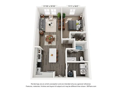 Floor plan A2