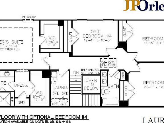 Laurel Floorplan 4