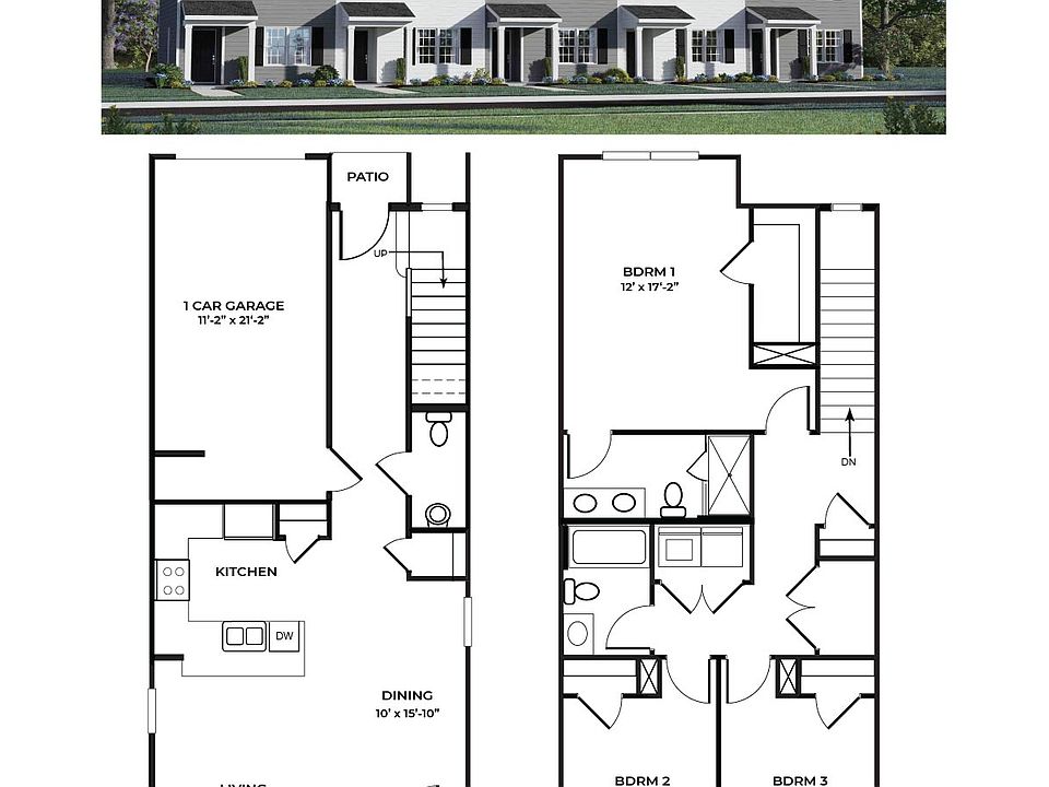 Plan Elevation.