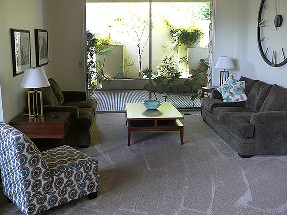 Living Room to Courtyard