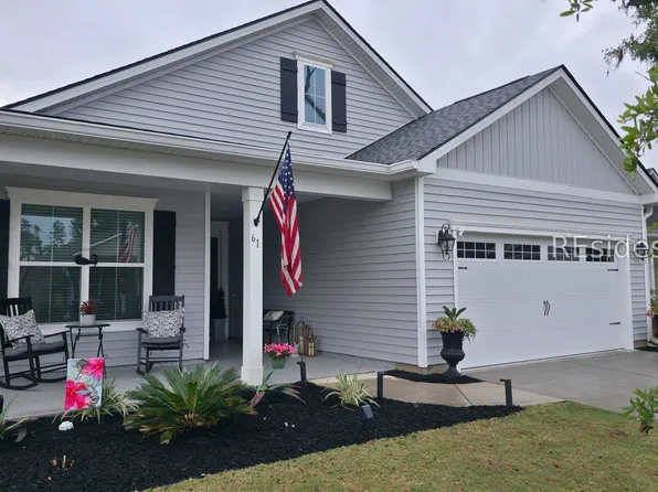 61 Knotty Pine Drive, Bluffton, SC 29909