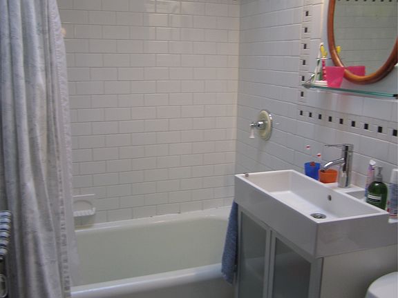 Second floor bathroom