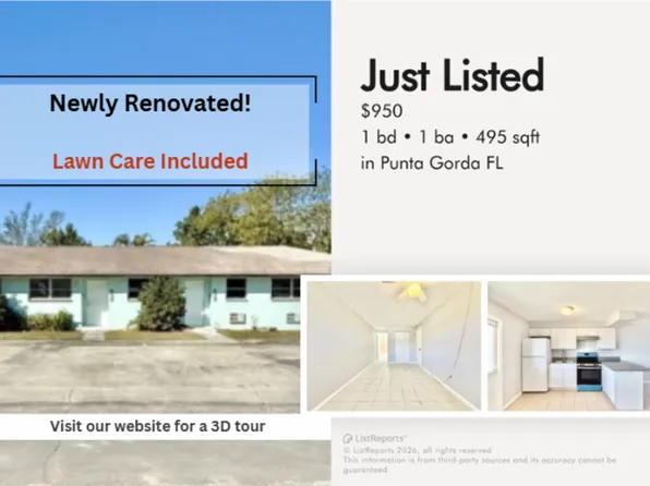 3403 Palm Dr #1, Punta Gorda, FL 33950