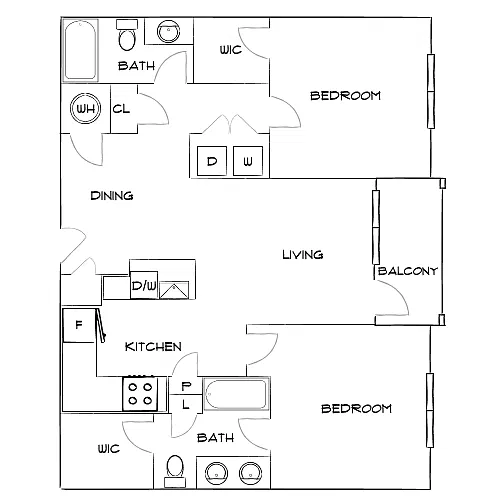 Floor plan Design 2A