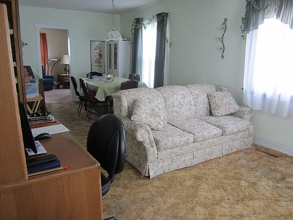 Open Living Room Dining Room