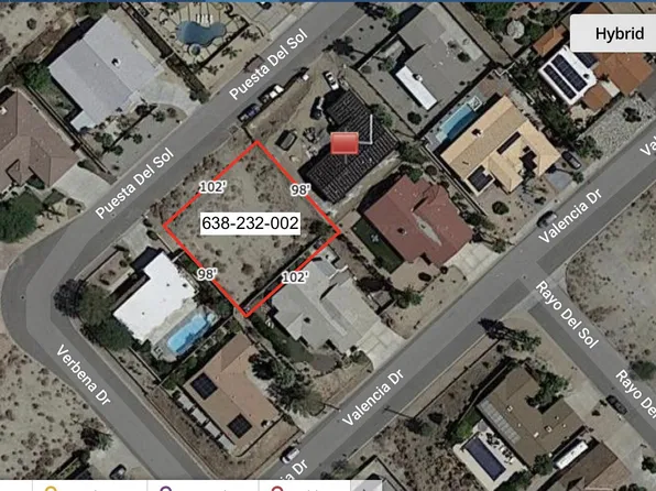 1 Vac Lot Puesta Del Shl, Desert Hot Springs, CA 92240