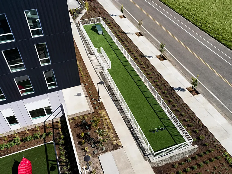Our pet-friendly community features a pet spa and on-site pet park_because your furry friends deserve luxury, too.