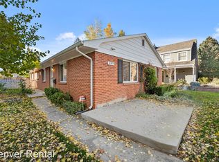 2377 S Clayton St, Denver, CO 80210