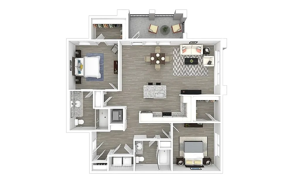 Floor plan Par