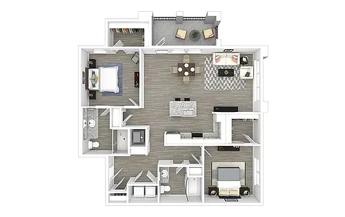 Floor plan Par