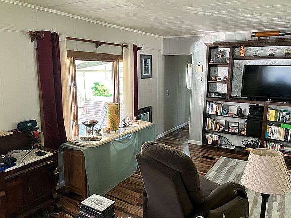 Porch Facing Picture Window