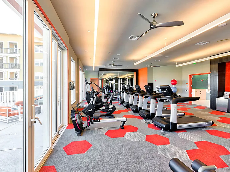 On-demand fitness classes