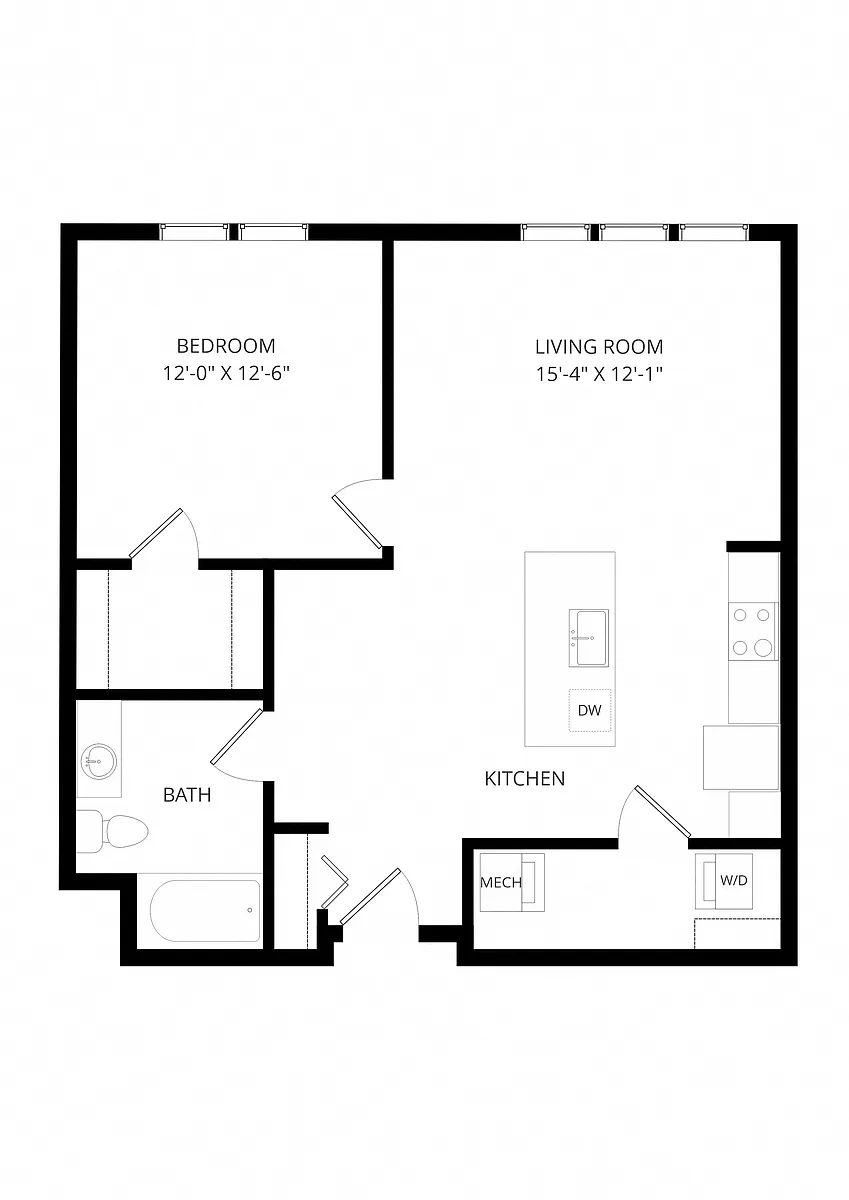 Floor plan Vim Vigor Intensity