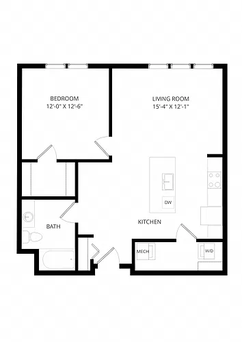 Floor plan Vim Vigor Intensity