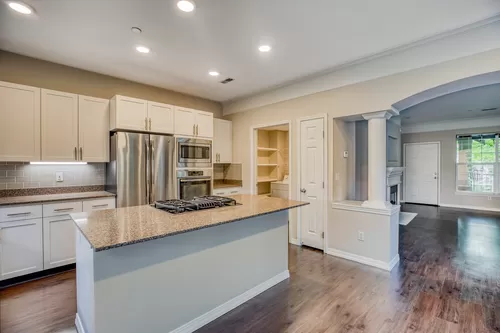 Expansive kitchen island in select homes - The Estates at Cougar Mountain