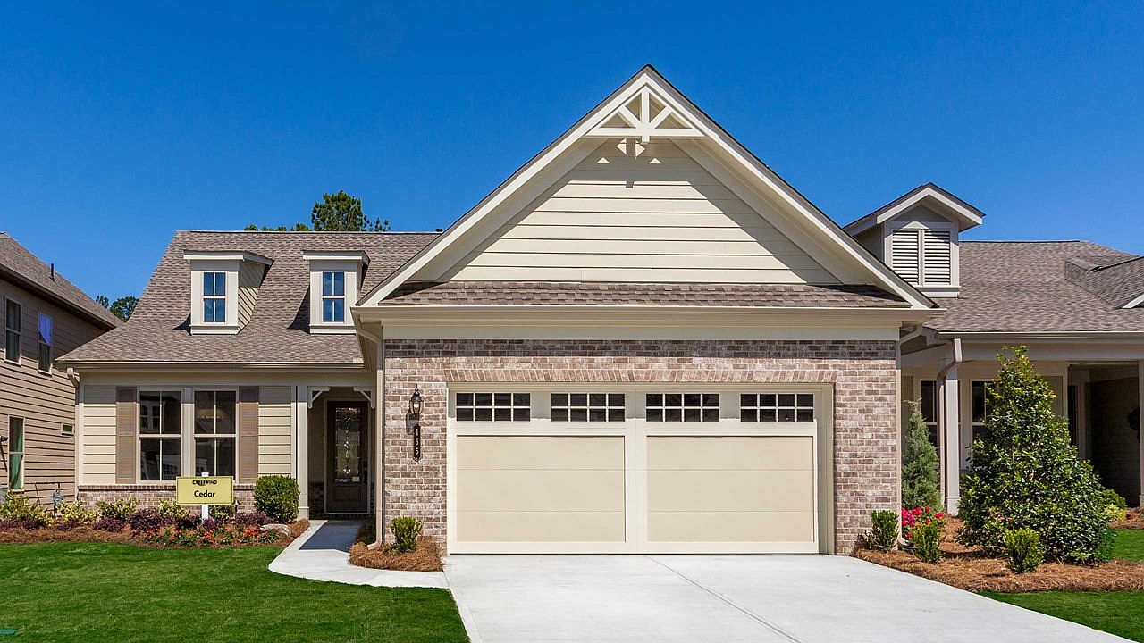 Cedar Plan, Cresswind at Twin Lakes, Hoschton, GA 30548 Zillow