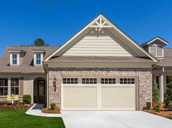 Cedar Plan, Cresswind Georgia at Twin Lakes