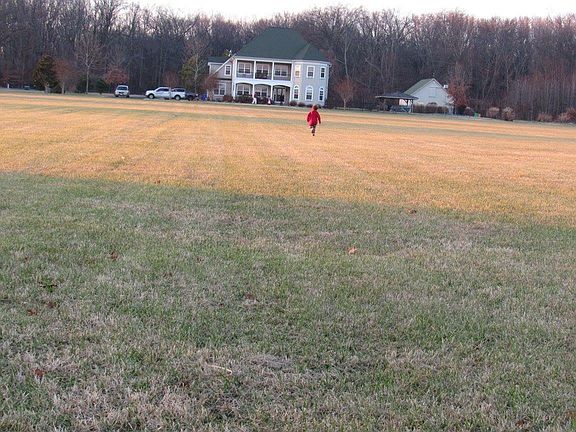Front of the house from dock