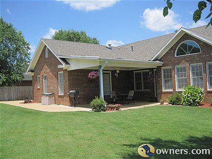 rear view of porch