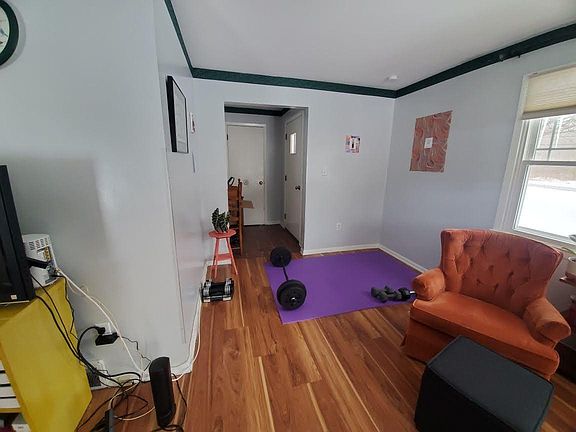 Study Area and Front Hall