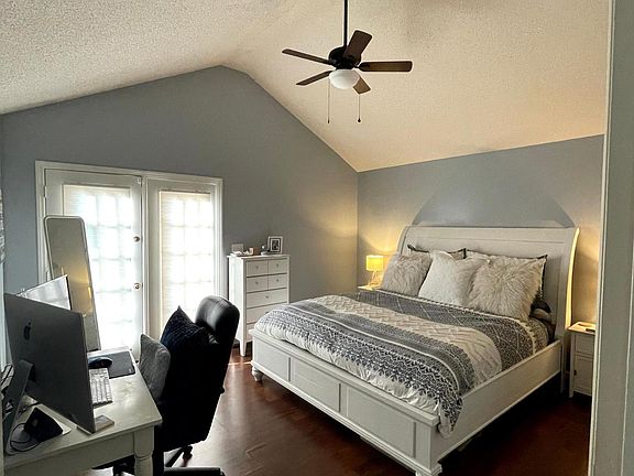 Primary bedroom with ensuite bathroom
